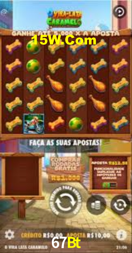 Sinta a adrenalina dos jogos de cassino com 67Bt